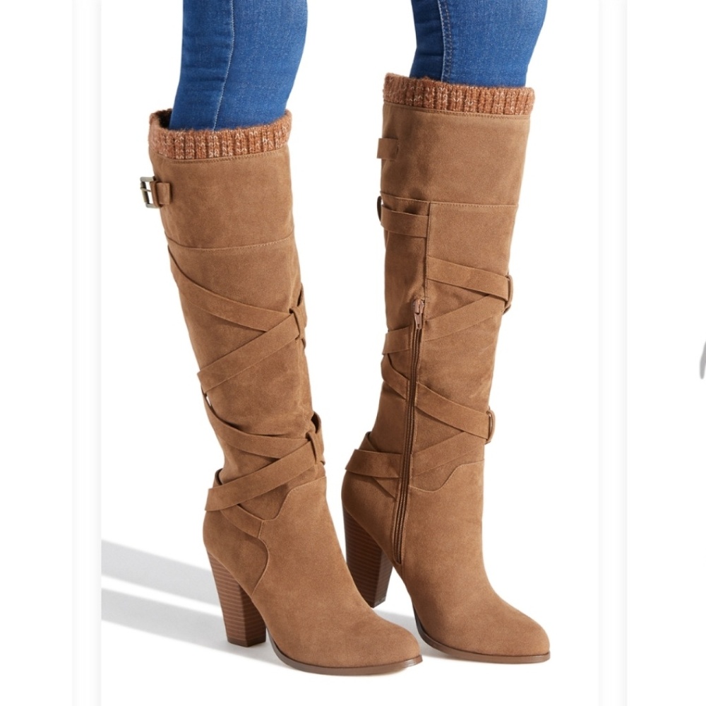 Shoedazzle Boots - Picture 4 of 8